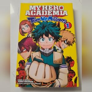 My Hero Academia: Team-Up Missions Vol. 1